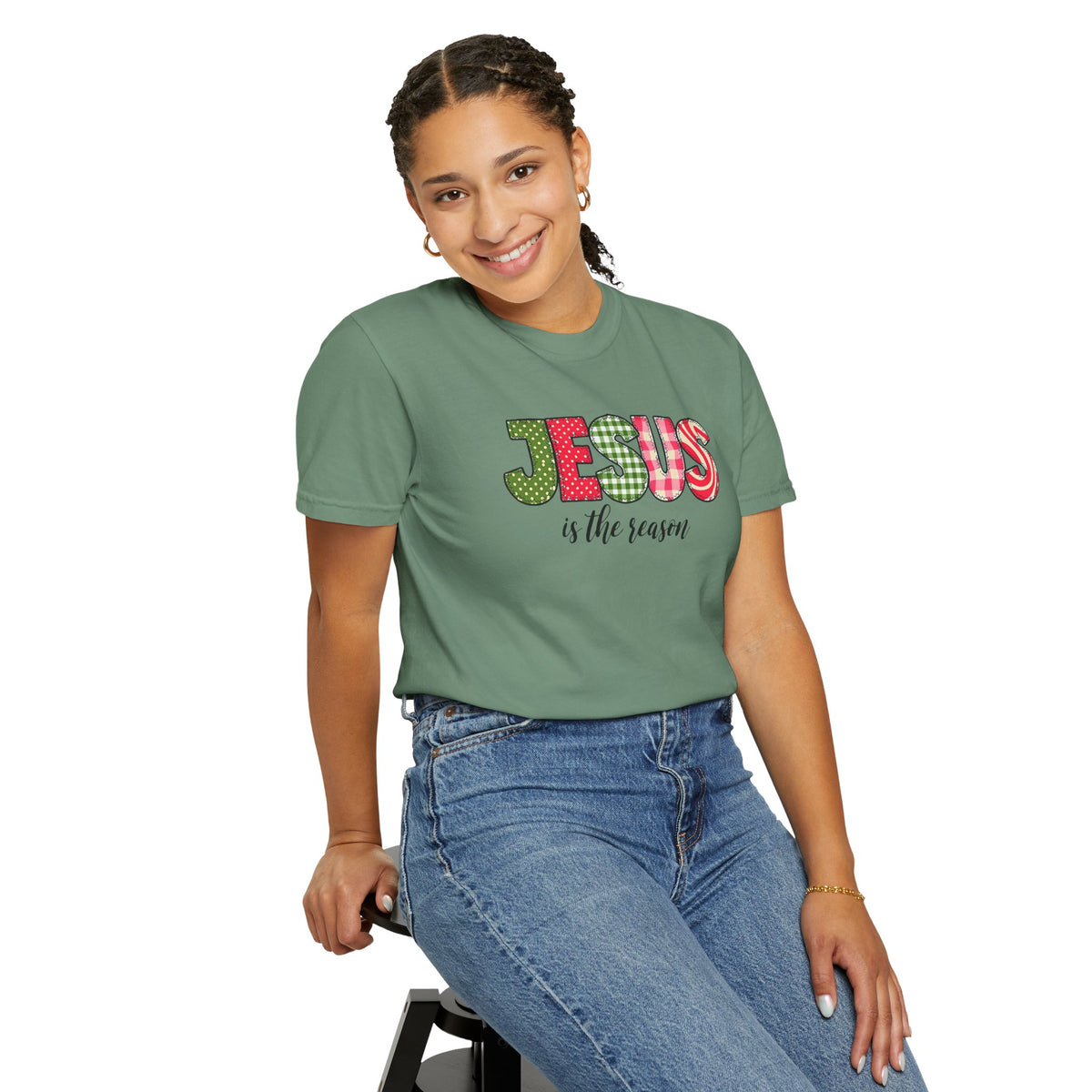 Jesus Is the Season Christian Christmas T-Shirt