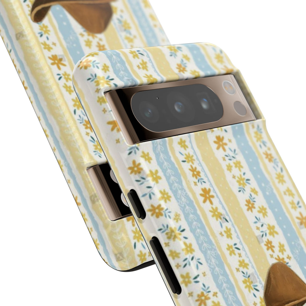 Goose Cowboy Phone Case – Cute Country Floral iPhone Cover