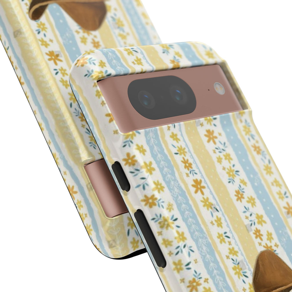Goose Cowboy Phone Case – Cute Country Floral iPhone Cover
