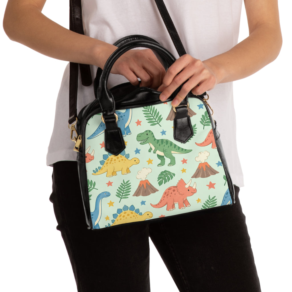 Dinosaur Adventure Shoulder Handbag for Kids and Dino Lovers