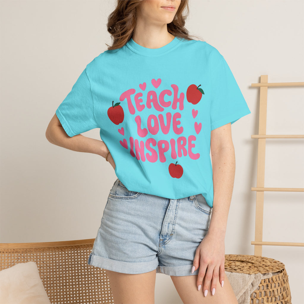 Teach Love Inspire Apple T-Shirt