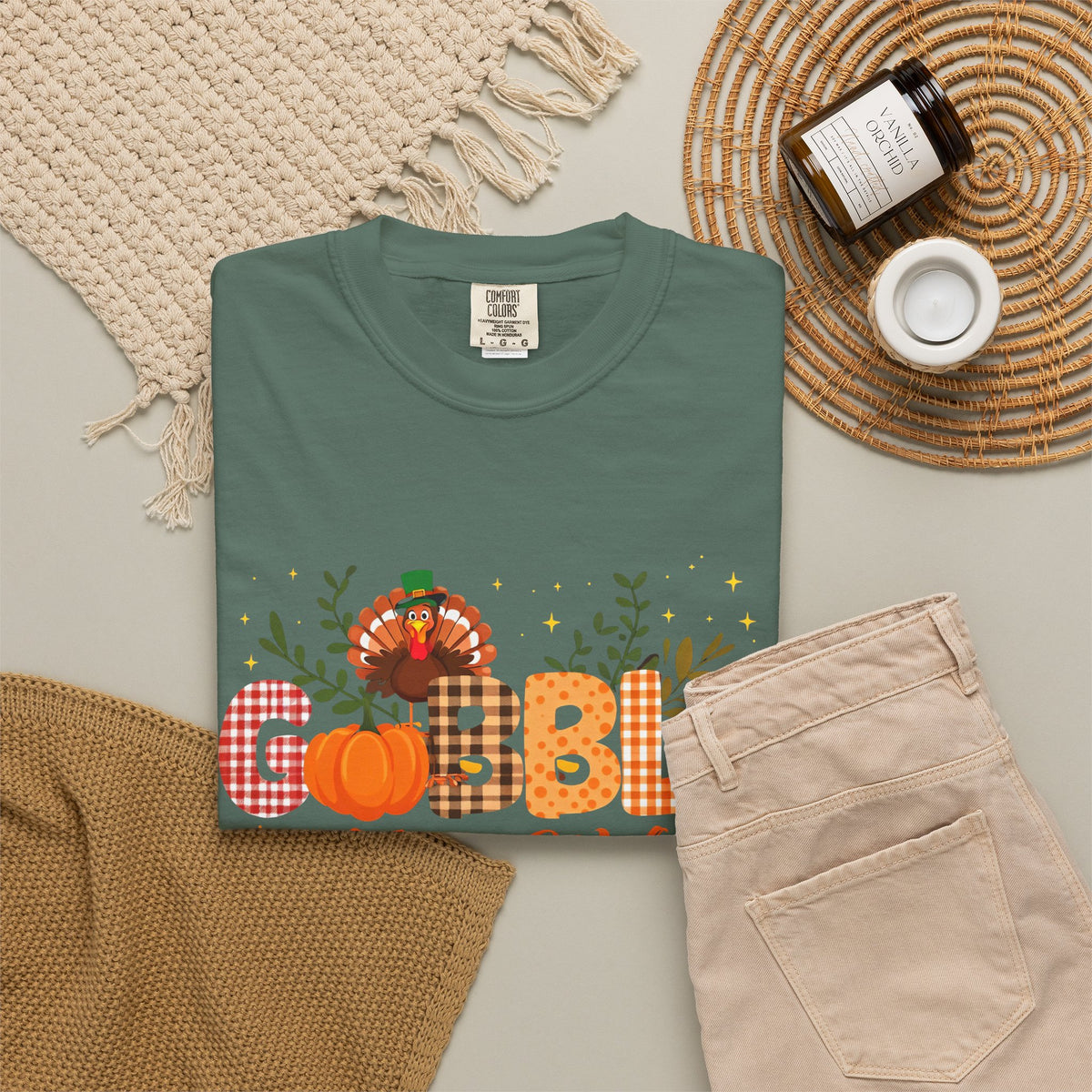 Give Thanks Thanksgiving T-Shirt