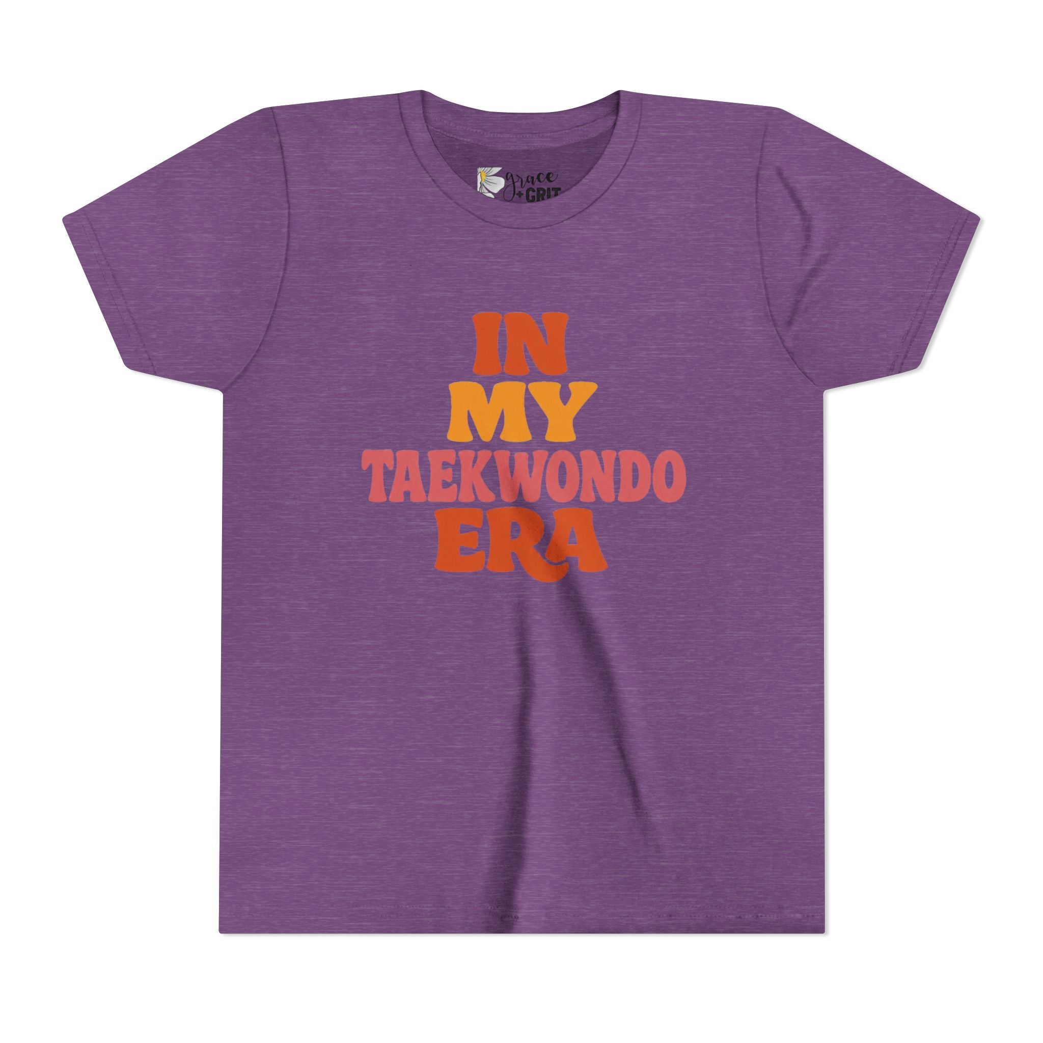 In My Taekwondo Era Youth Tee | Martial Arts Kid Shirt