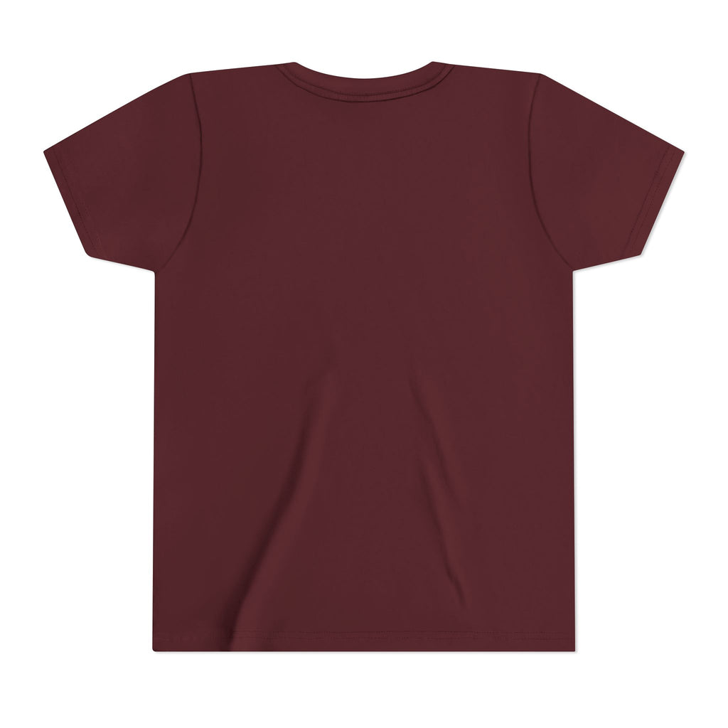 Youth Tee — "Future Farmer, Free Thinker" Cute Goat Kids Shirt