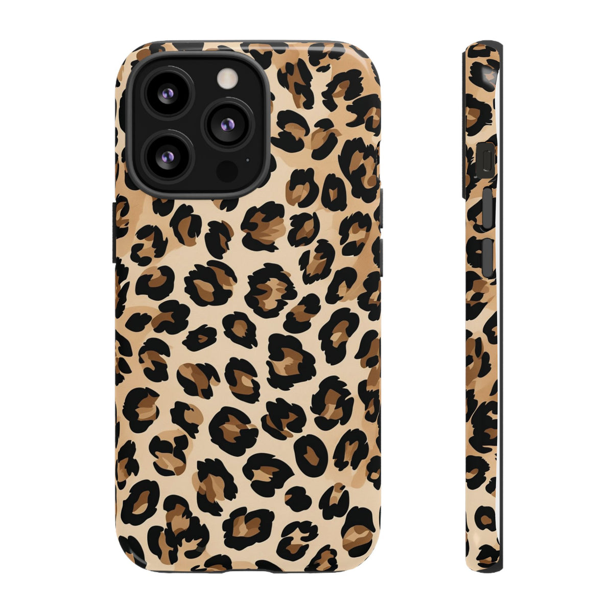 Leopard Print Tough Phone Case