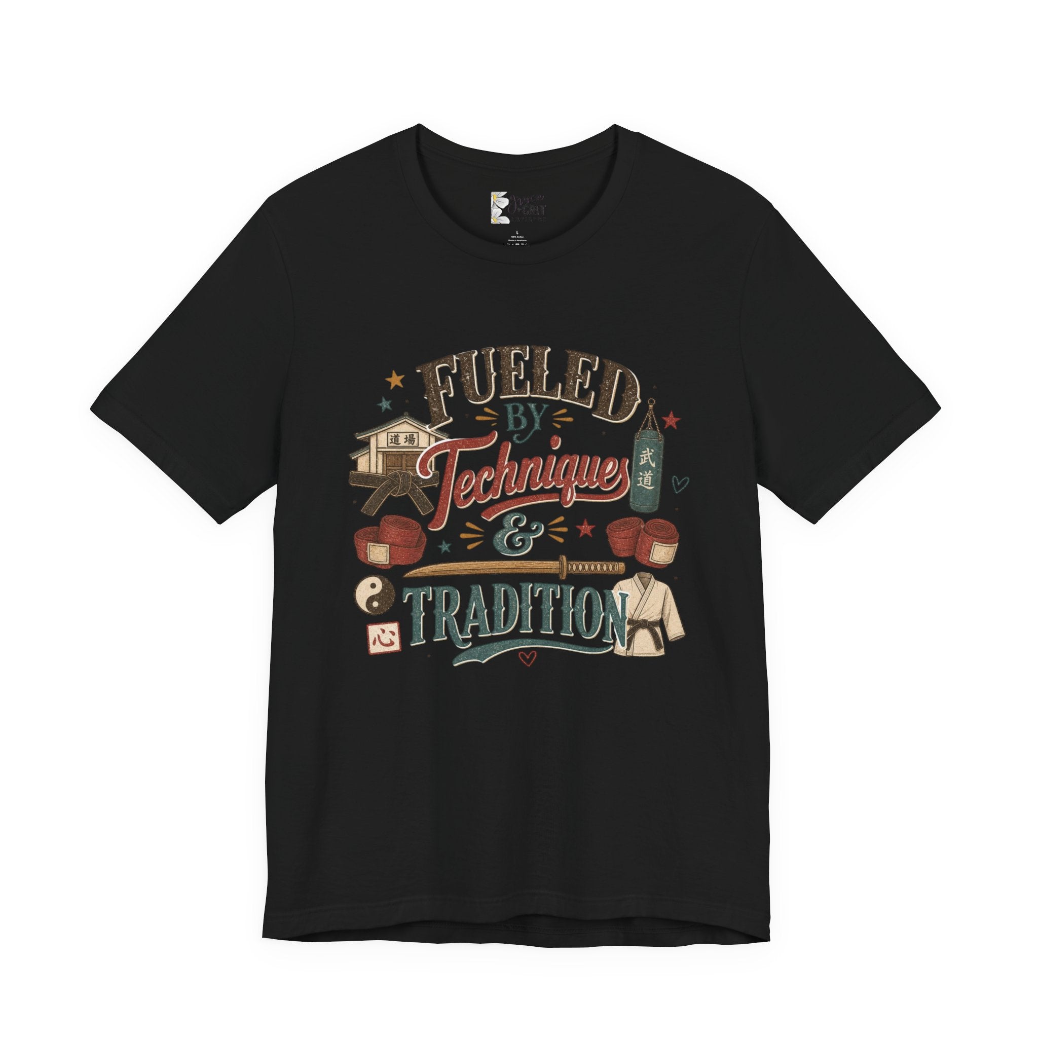 Fueled by Techniques & Tradition T-Shirt | Baking / Rustic Kitchen Design