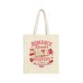 Cotton Canvas Tote Bag