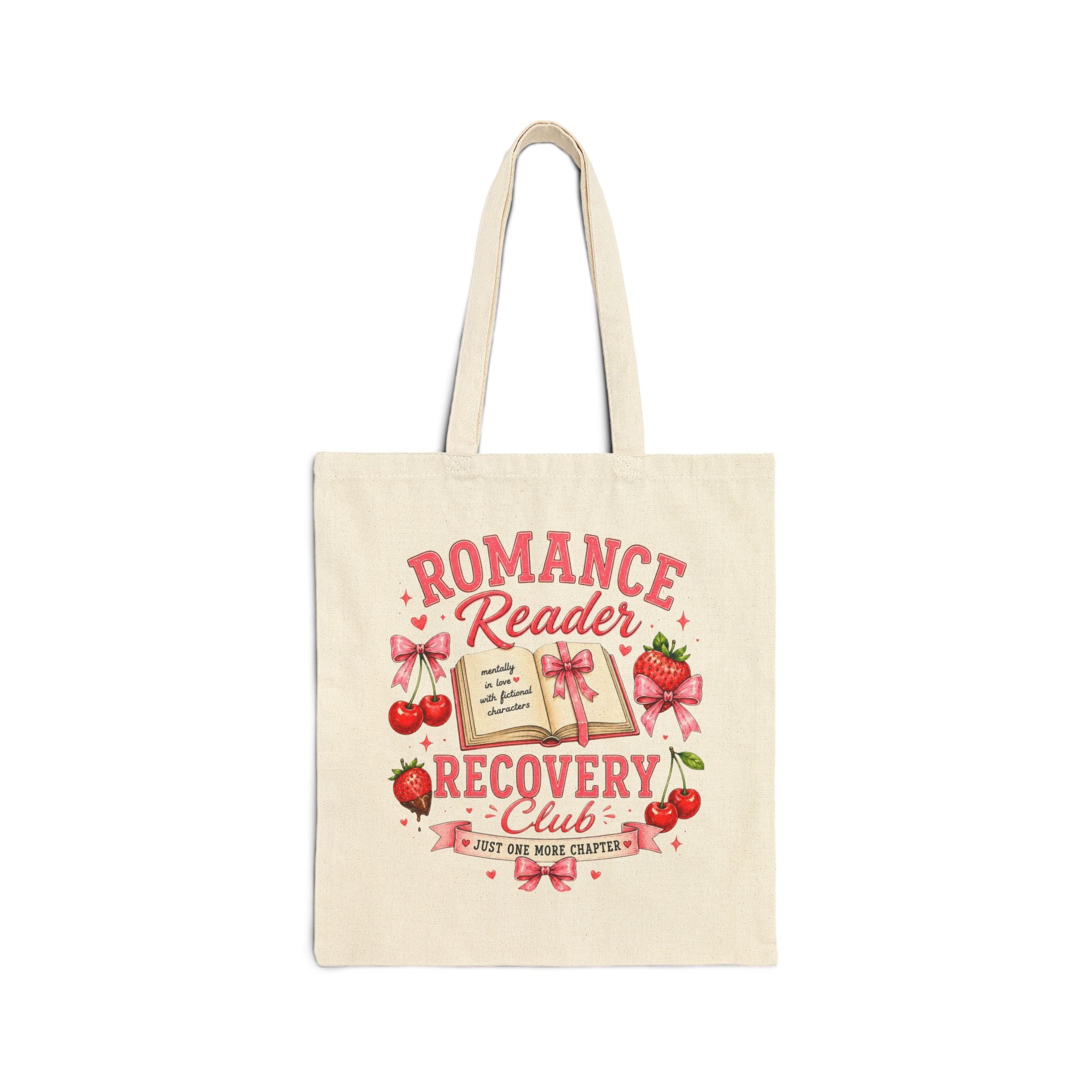 Cotton Canvas Tote Bag