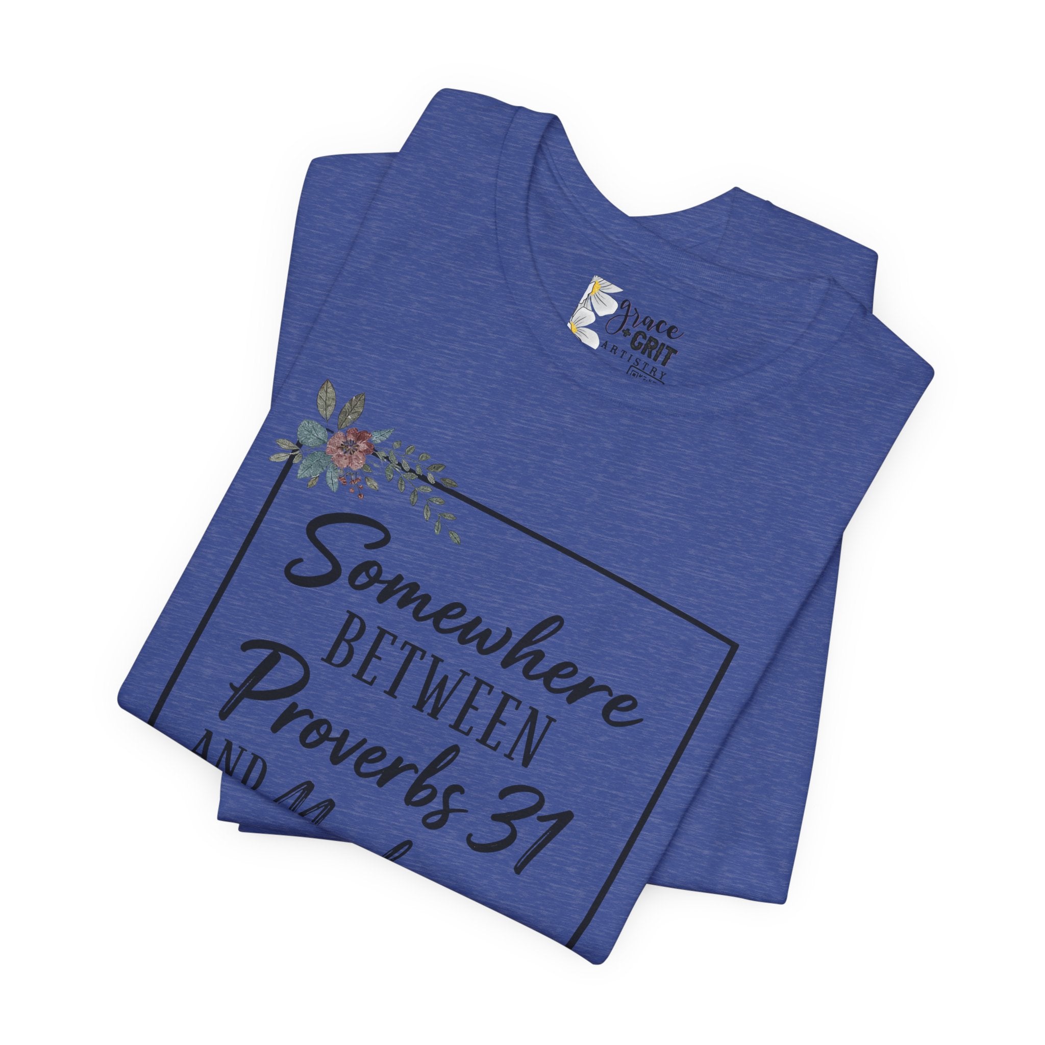 Proverbs 31 & Madea Tee — Christian Inspirational Women's Graphic Shirt