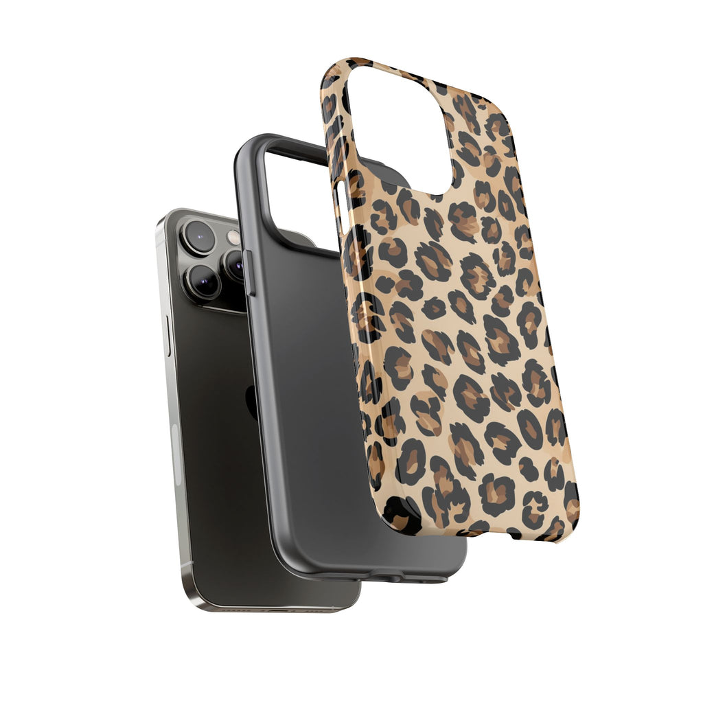 Leopard Print Tough Phone Case