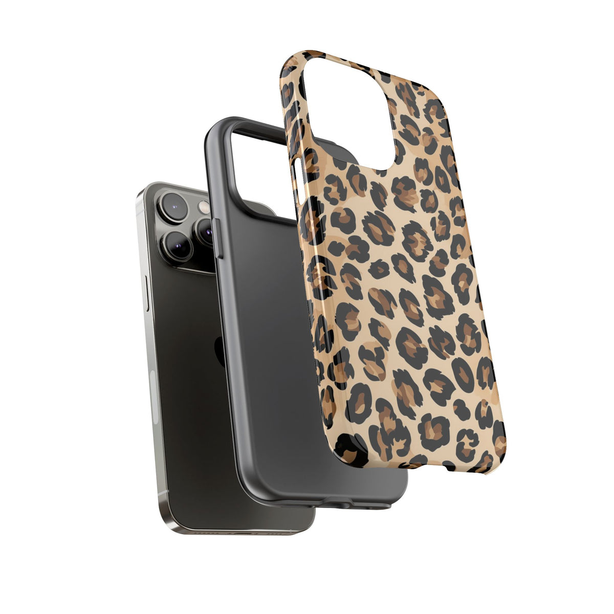 Leopard Print Tough Phone Case