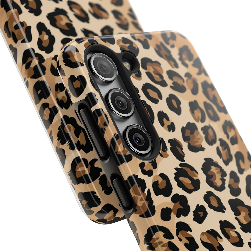 Leopard Print Tough Phone Case
