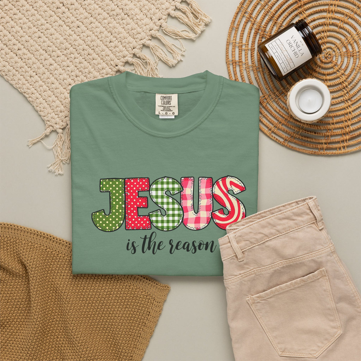 Jesus Is the Season Christian Christmas T-Shirt