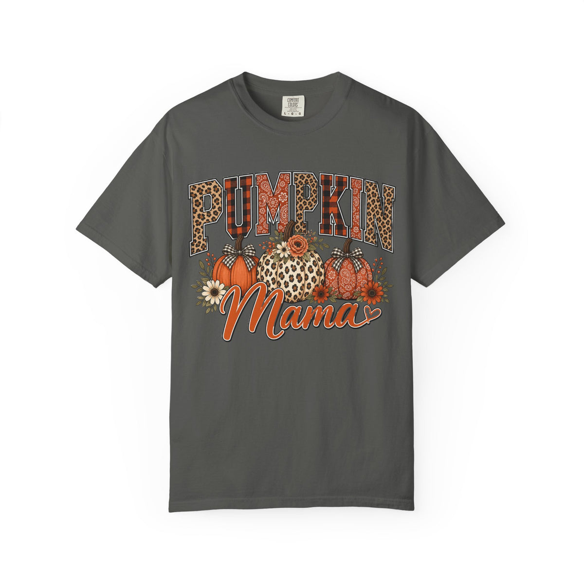 Pumpkin Mama Graphic T-Shirt