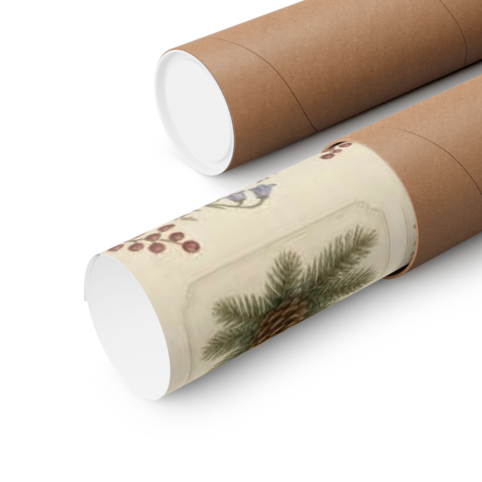Months of the Year Botanical Poster