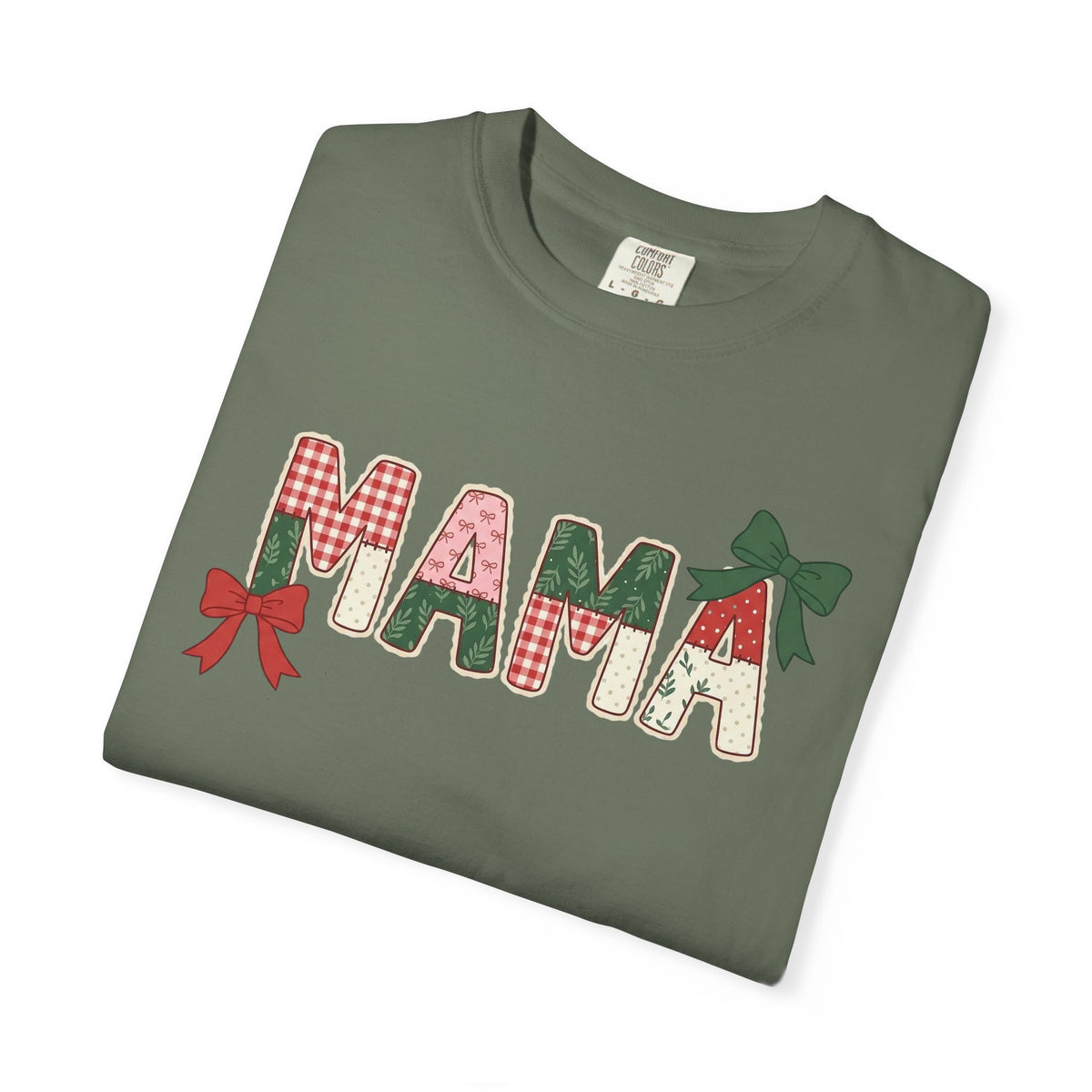 MAMA Graphic T-Shirt – Christmas Gift for Mom