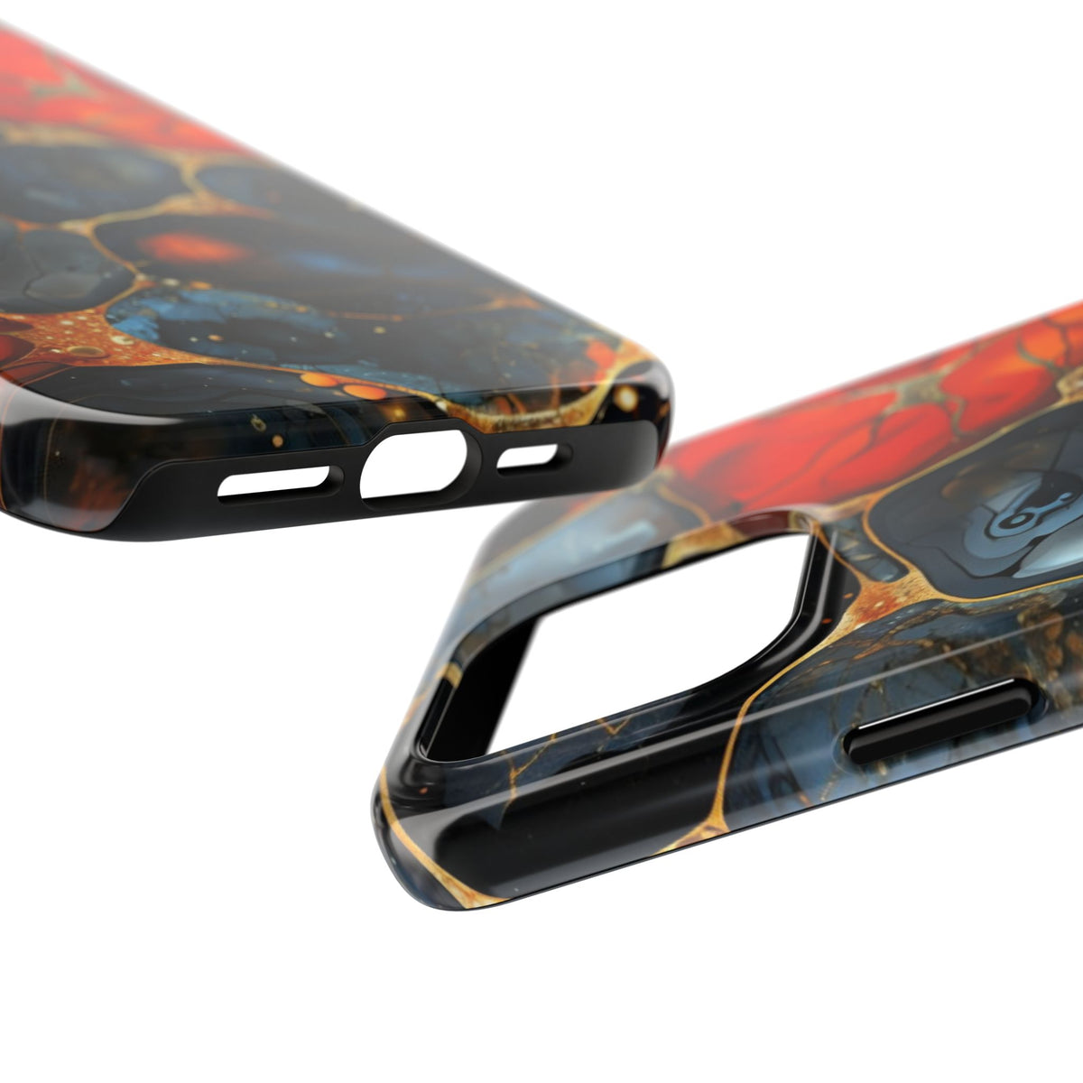 Abstract Geode Tough Phone Case