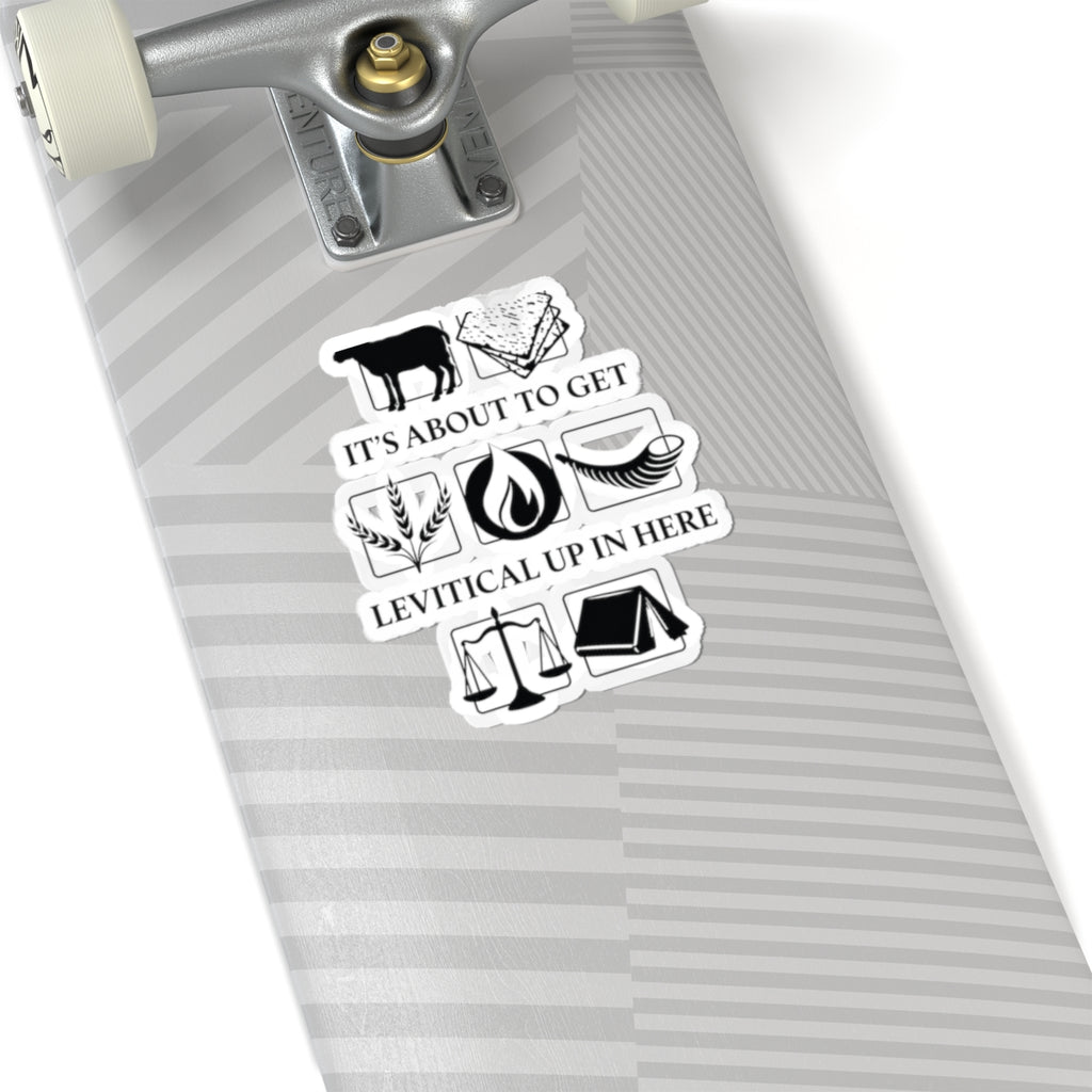 Kiss-Cut Stickers