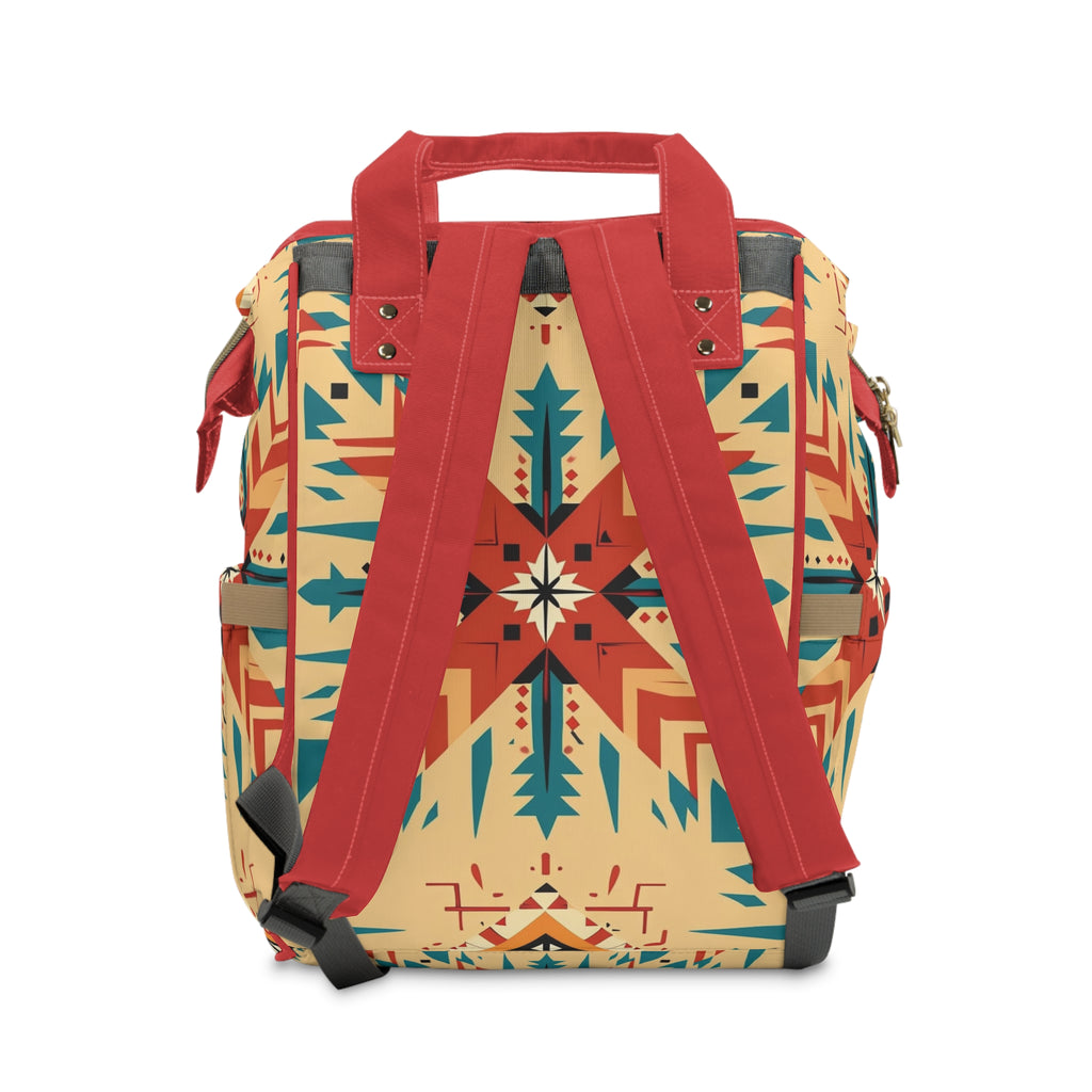 Southwestern Aztec Diaper Backpack