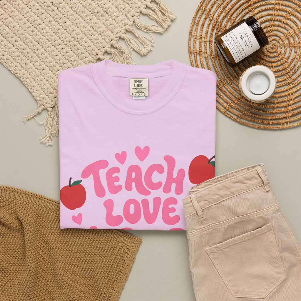 Teach Love Inspire Apple T-Shirt