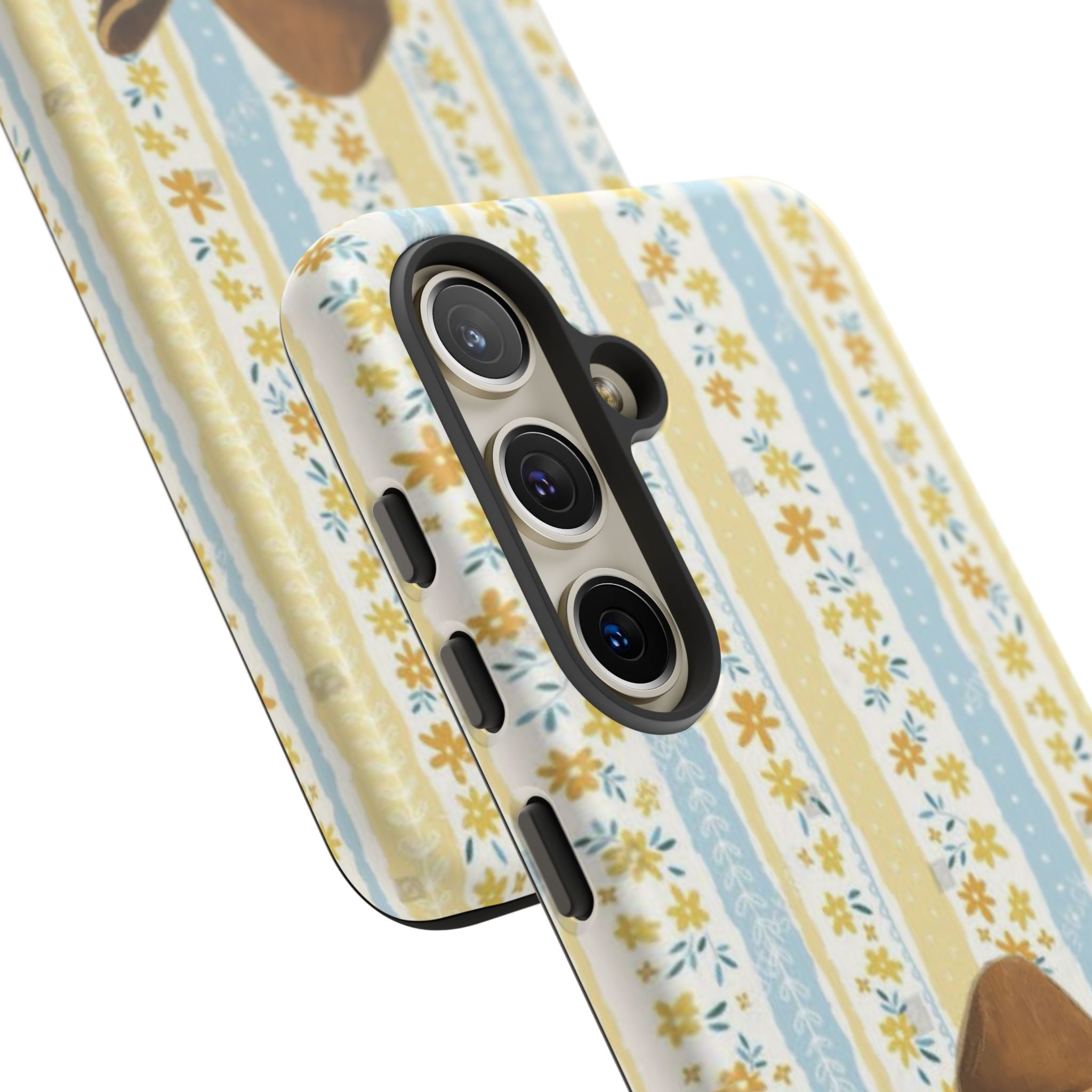 Goose Cowboy Phone Case – Cute Country Floral iPhone Cover