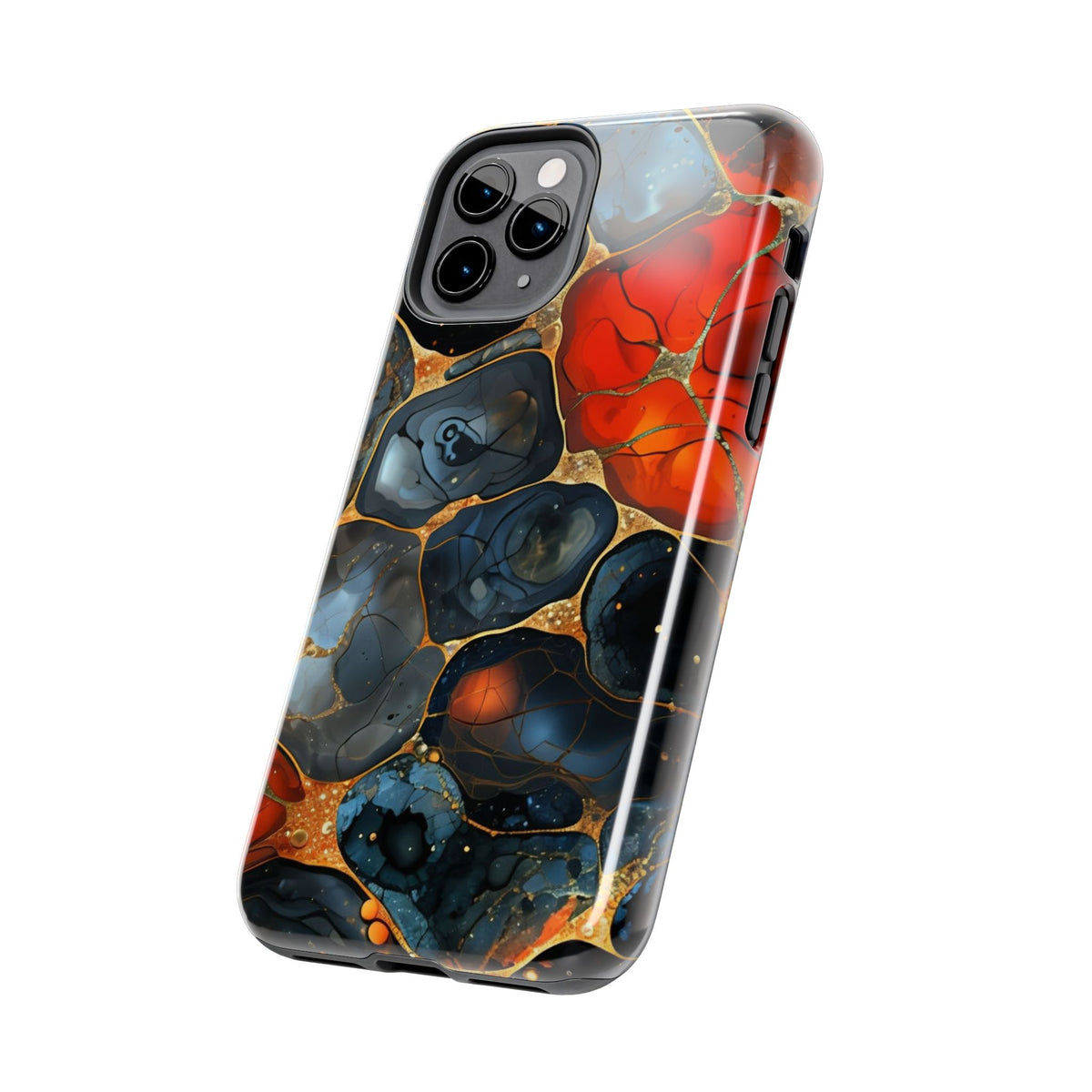 Abstract Geode Tough Phone Case