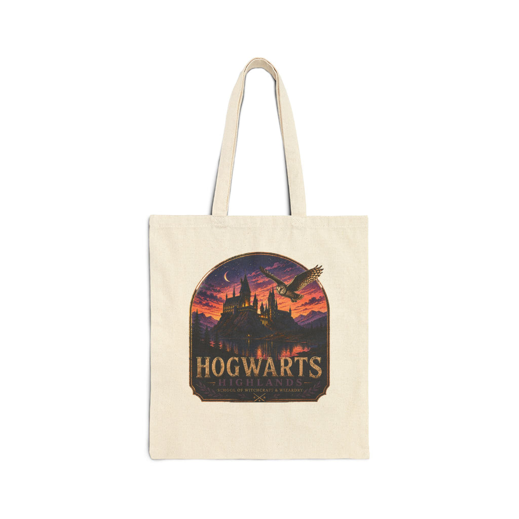 Cotton Canvas Tote Bag