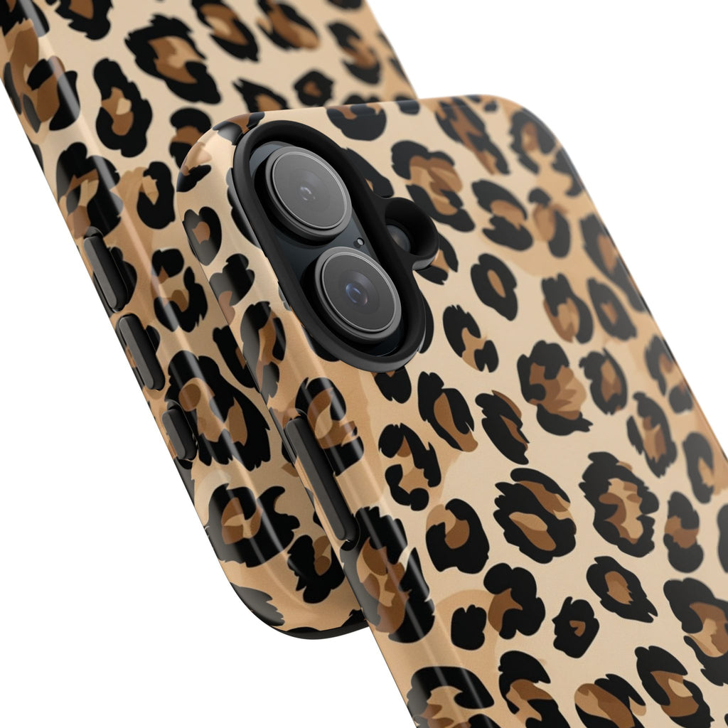 Leopard Print Tough Phone Case