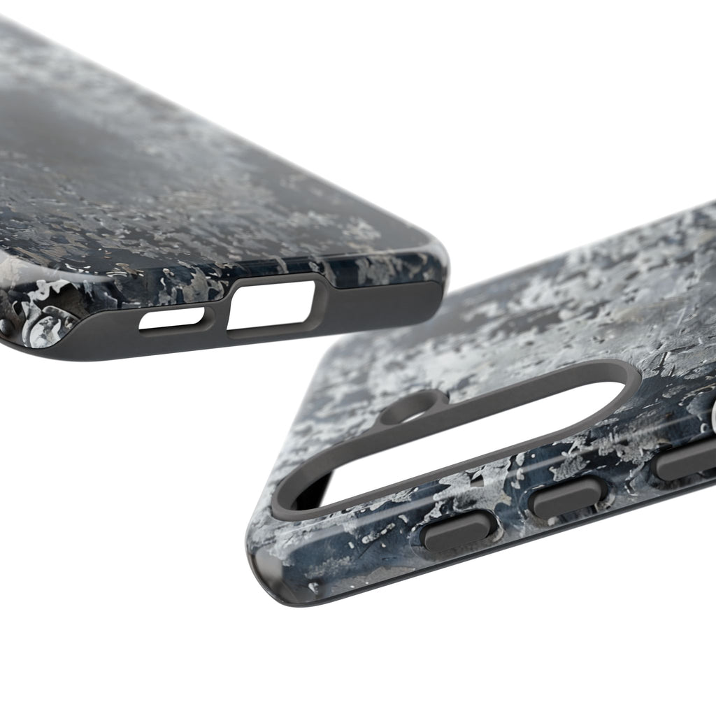 Rugged Rusted Metal Phone Case — Industrial Distressed Armor for iPhone
