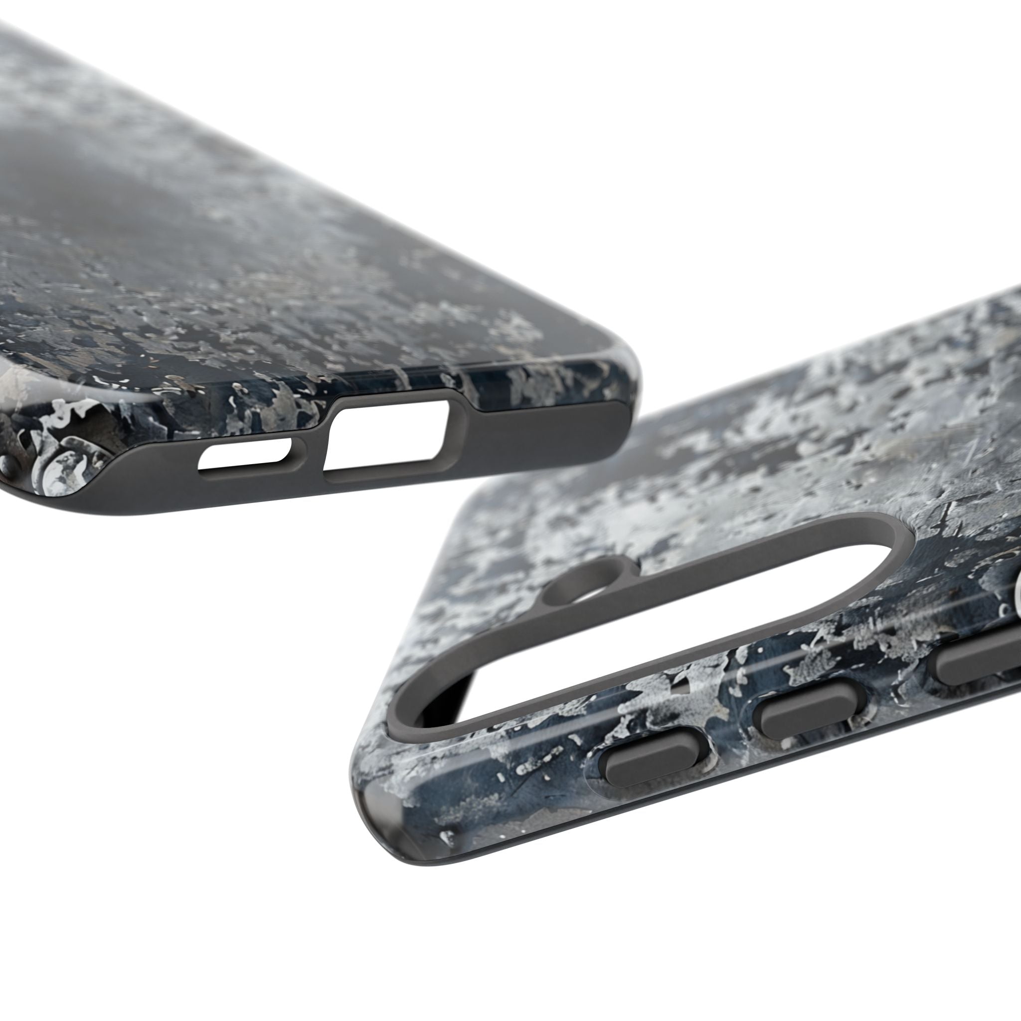 Rugged Rusted Metal Phone Case — Industrial Distressed Armor for iPhone