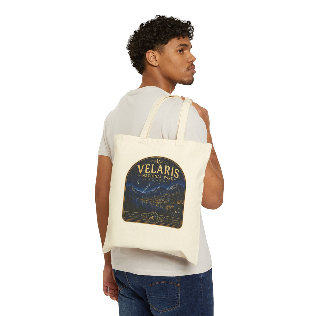 Cotton Canvas Tote Bag