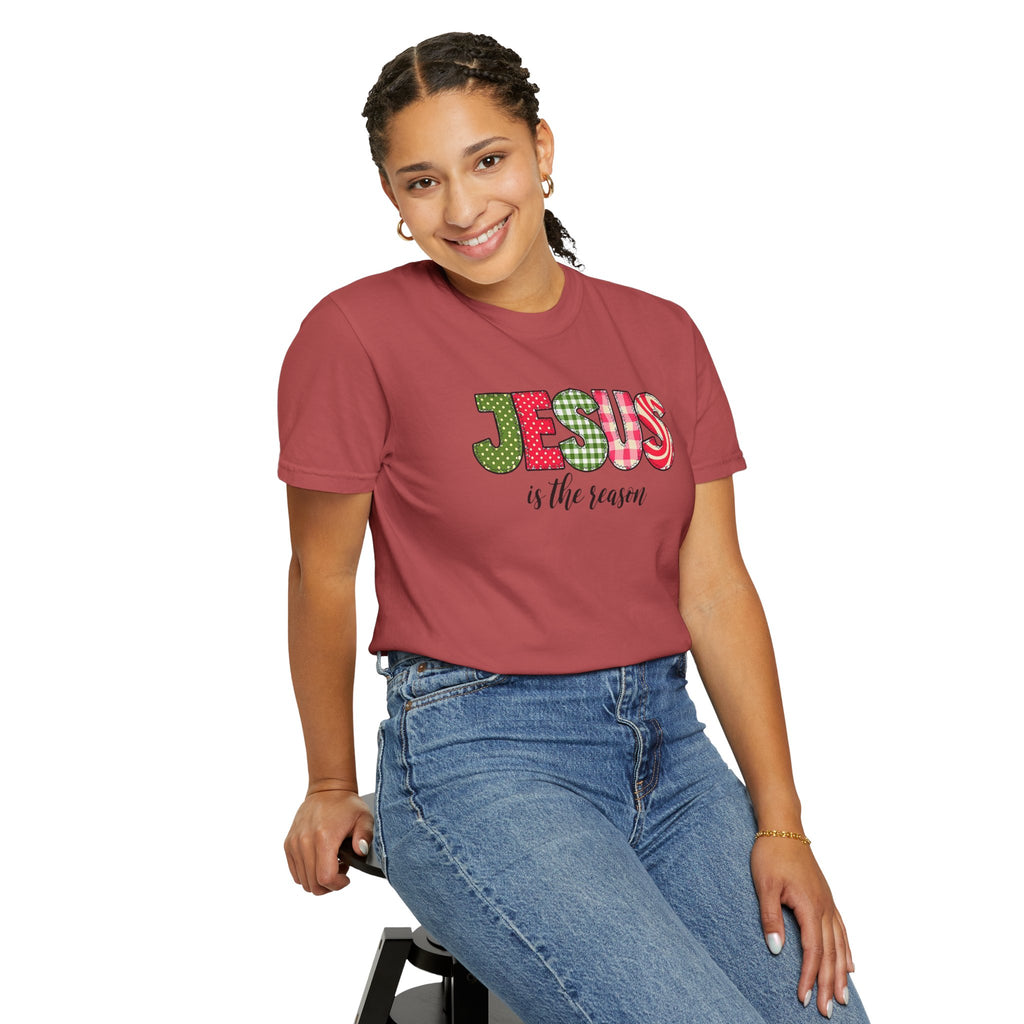 Jesus Is the Season Christian Christmas T-Shirt