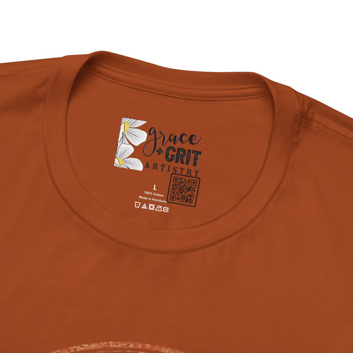 Grateful Hearts Thanksgiving Pumpkin Tee