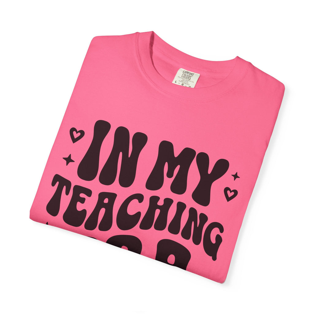 This Is My Teaching Era Teacher T-Shirt