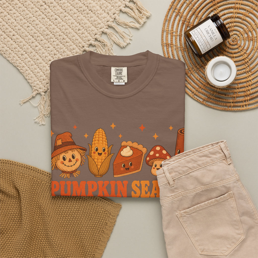 Pumpkin Season Fall Halloween T-Shirt