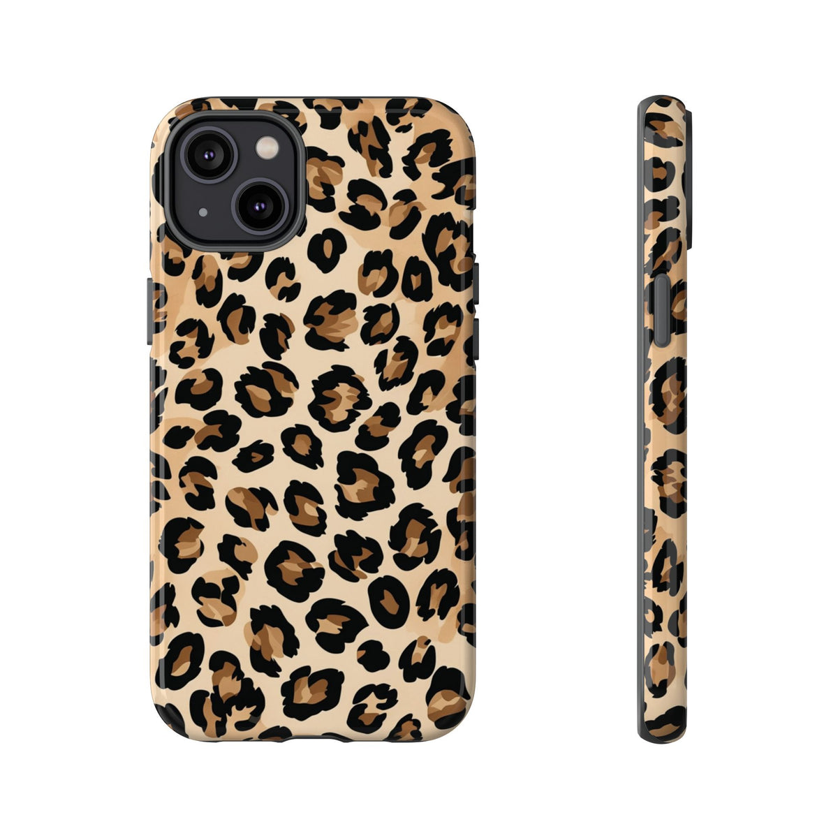 Leopard Print Tough Phone Case