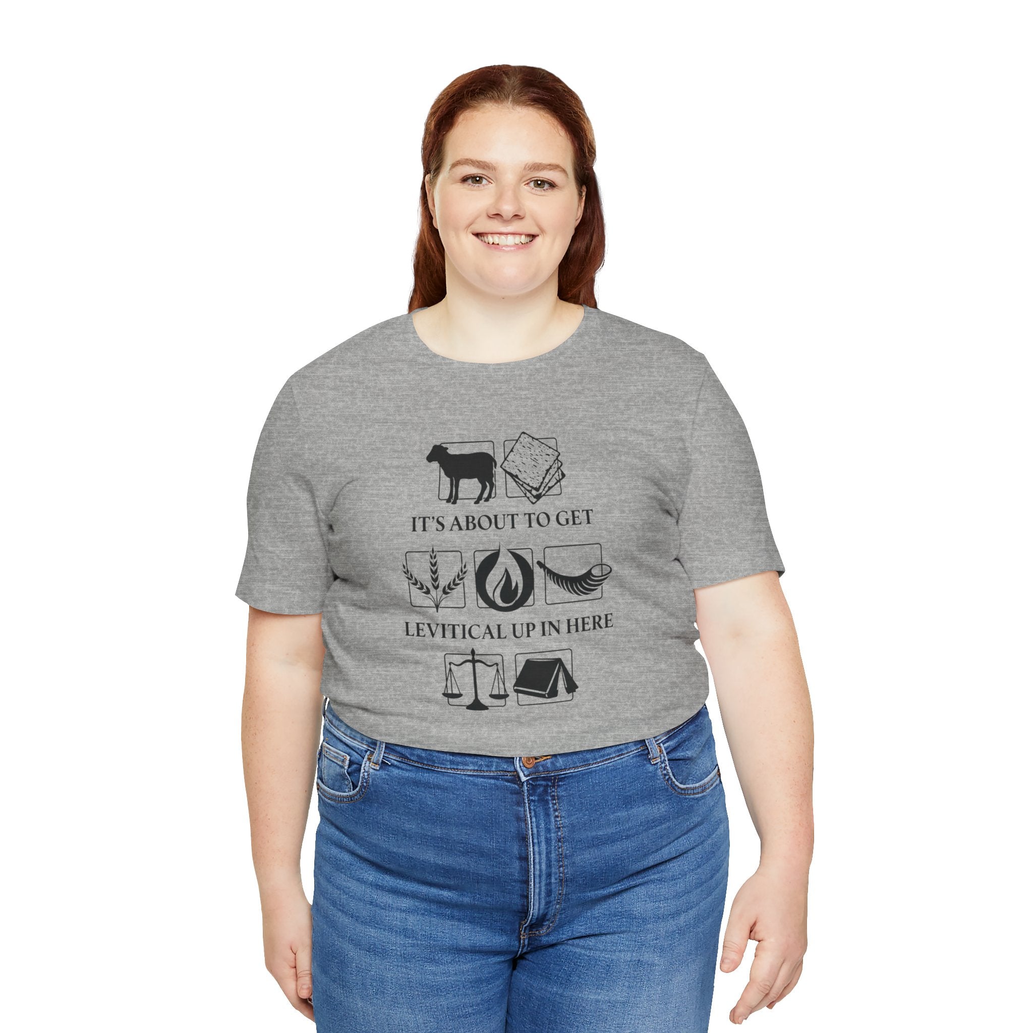 Levitical Up In Here T-Shirt — Funny Bible Symbols Tee