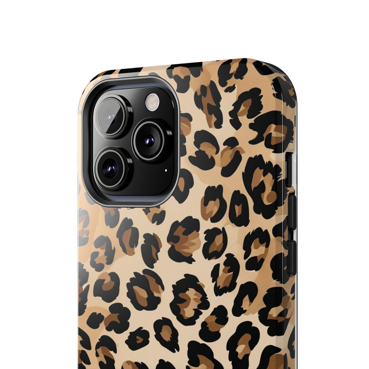 Leopard Print Tough Phone Case