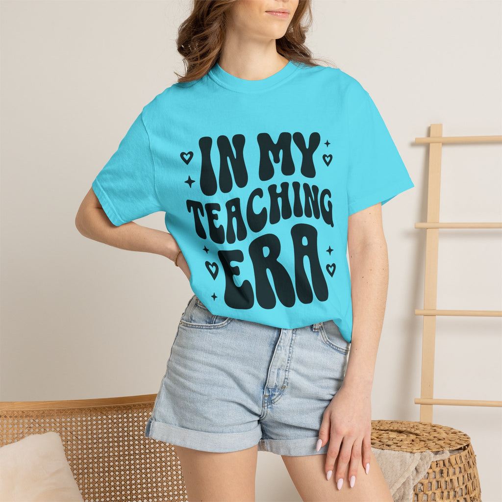 This Is My Teaching Era Teacher T-Shirt