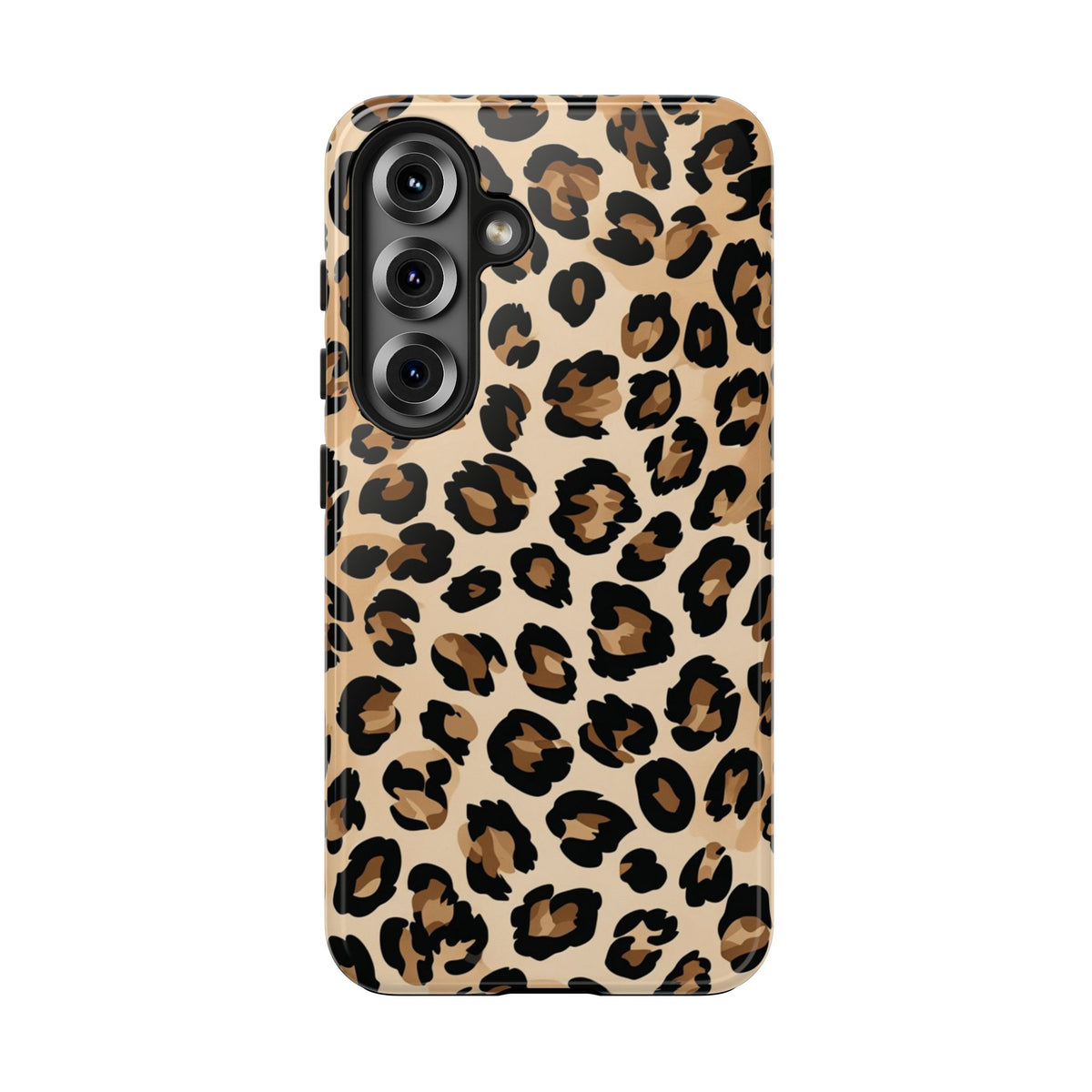 Leopard Print Tough Phone Case