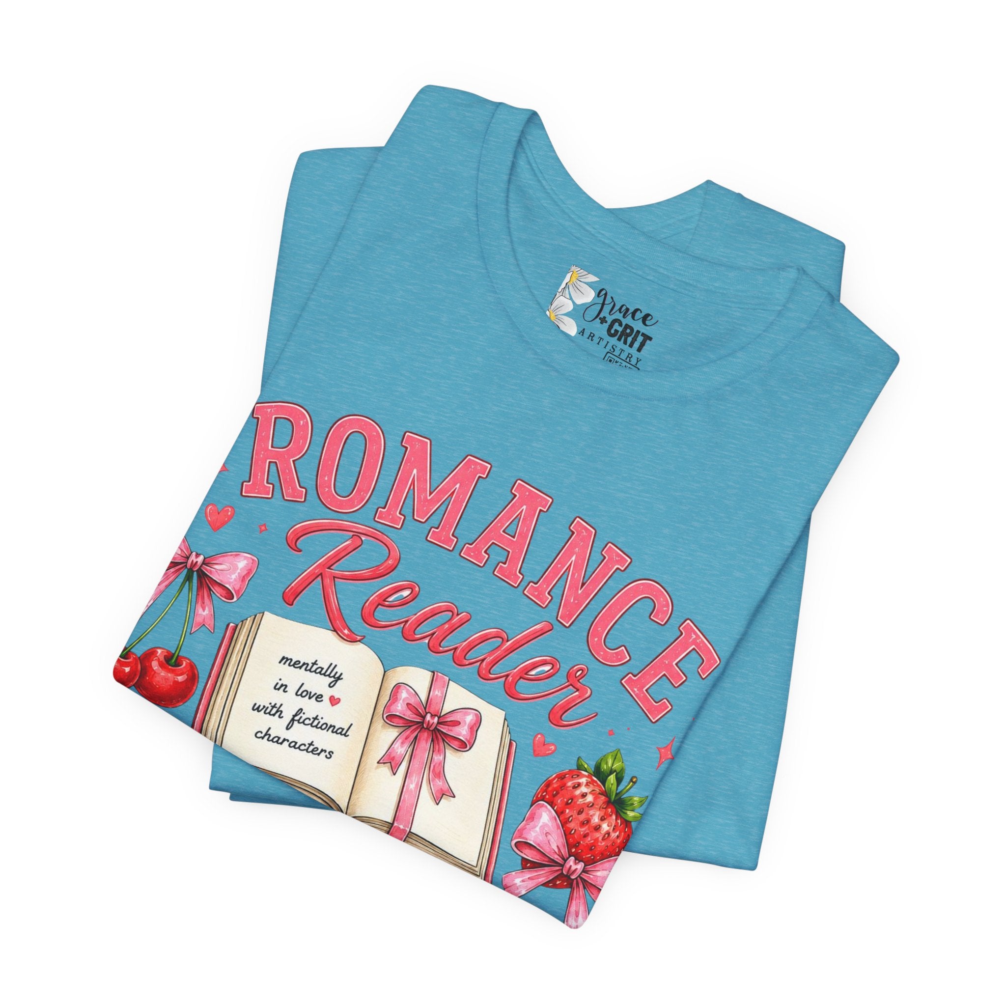 Romance Reader Recovery Club Tee — “Just One More Chapter” Graphic Shirt