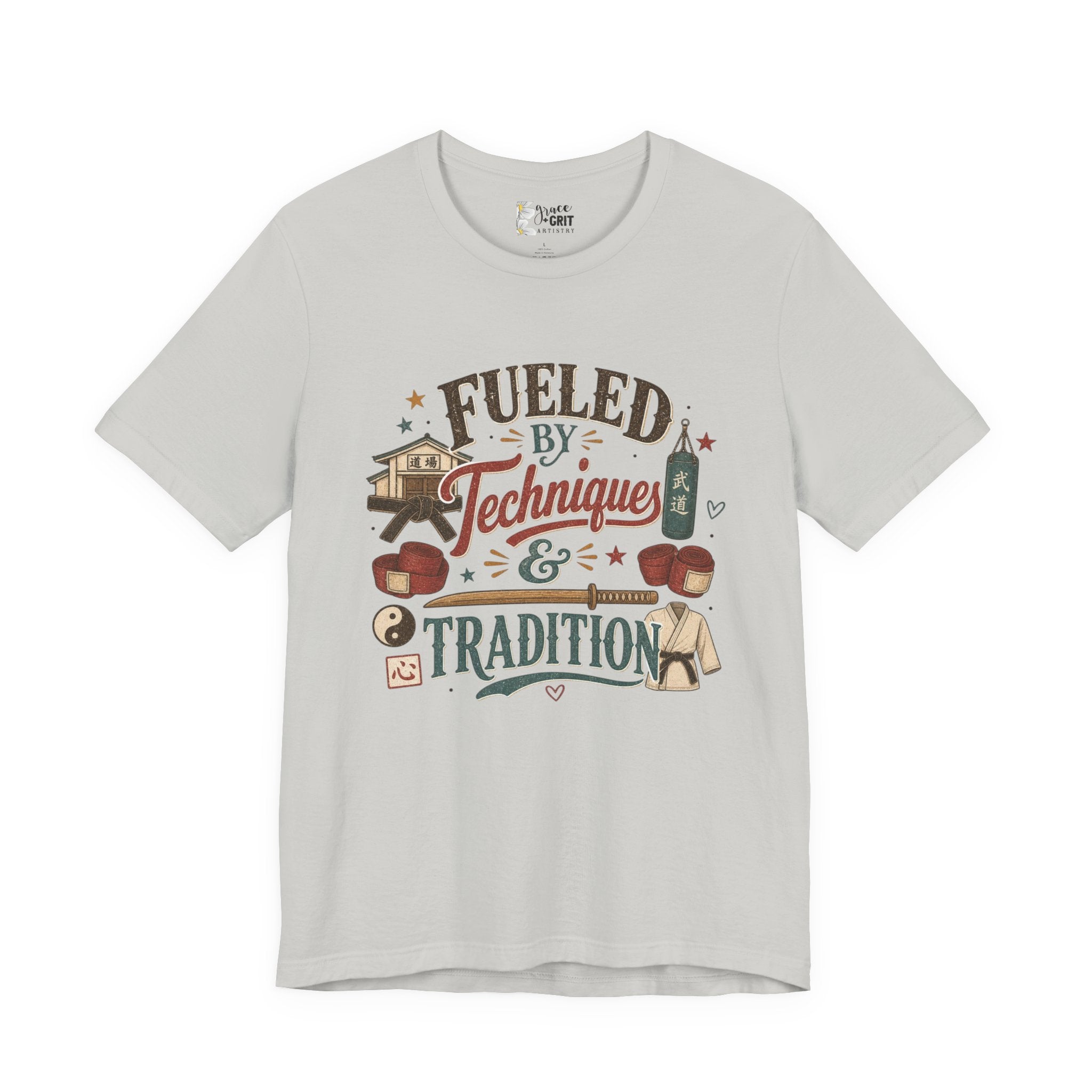 Fueled by Techniques & Tradition T-Shirt | Baking / Rustic Kitchen Design