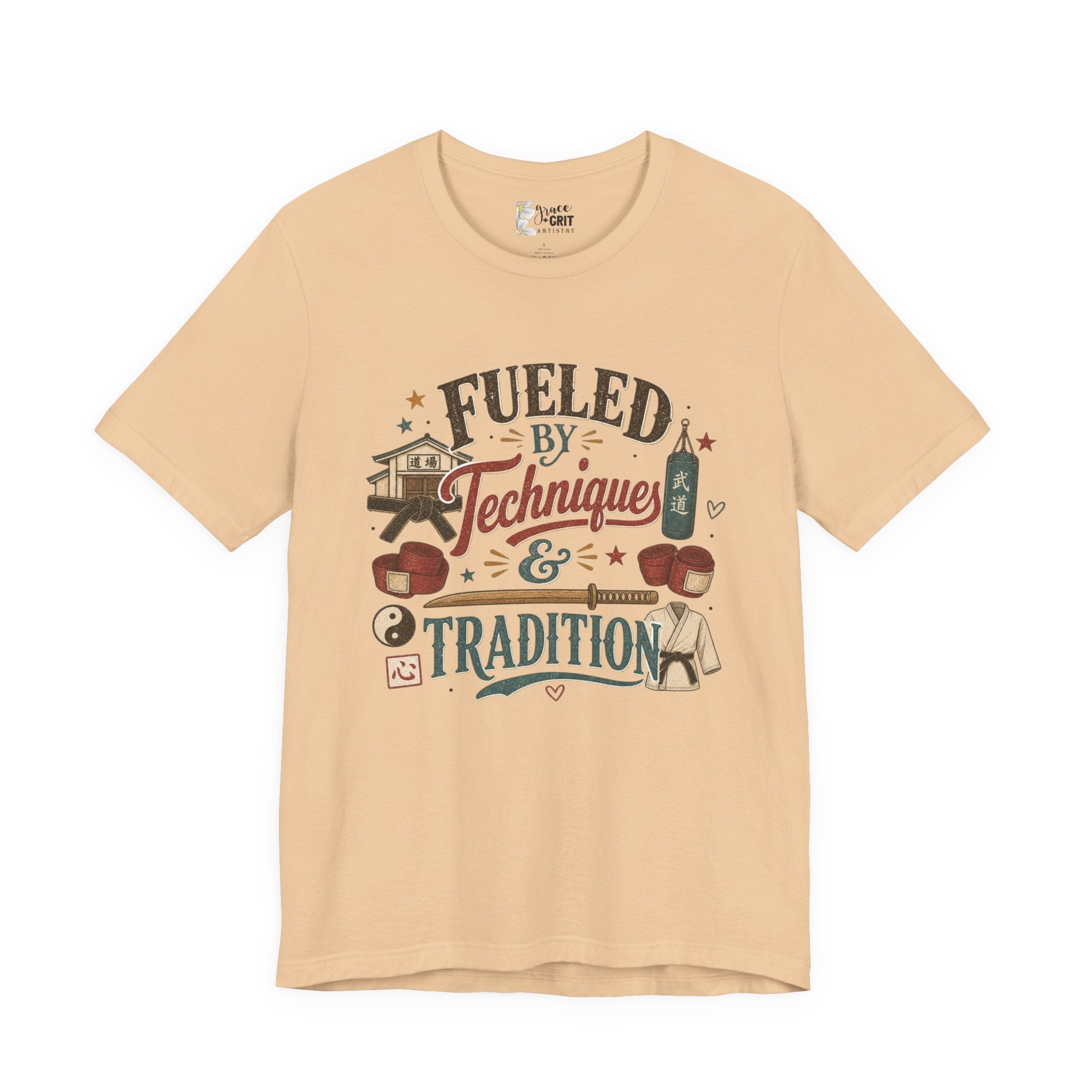 Fueled by Techniques & Tradition T-Shirt | Baking / Rustic Kitchen Design