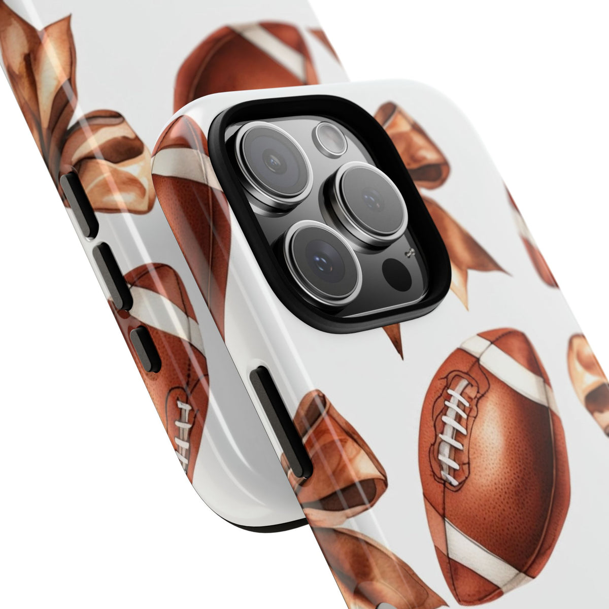 Football Bow Phone Case