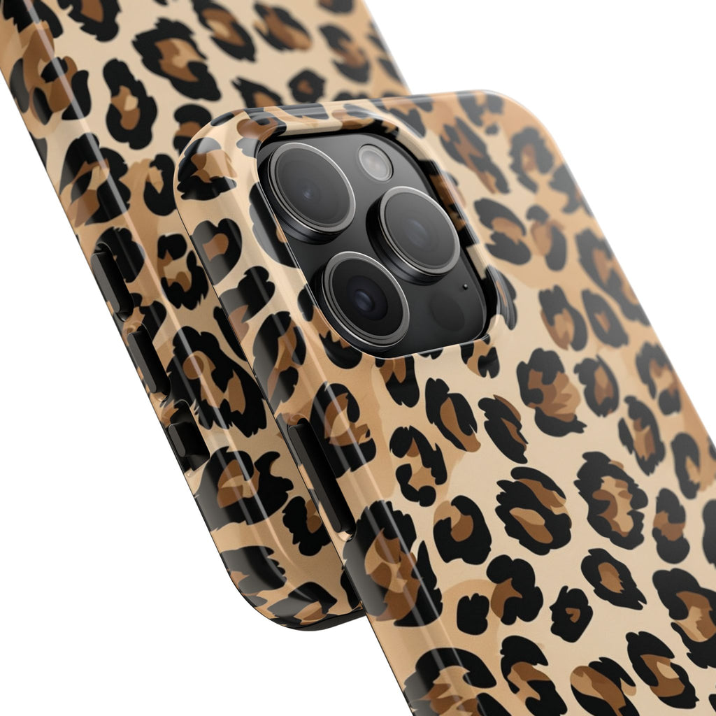 Leopard Print Tough Phone Case