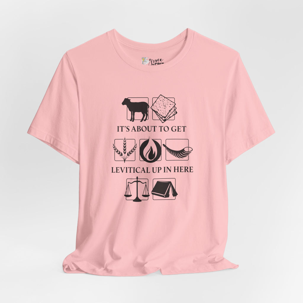 Levitical Up In Here T-Shirt — Funny Bible Symbols Tee