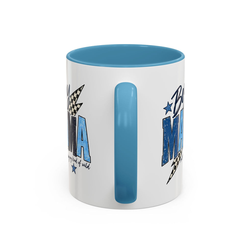 Boy Mama Racing-Inspired Coffee Mug