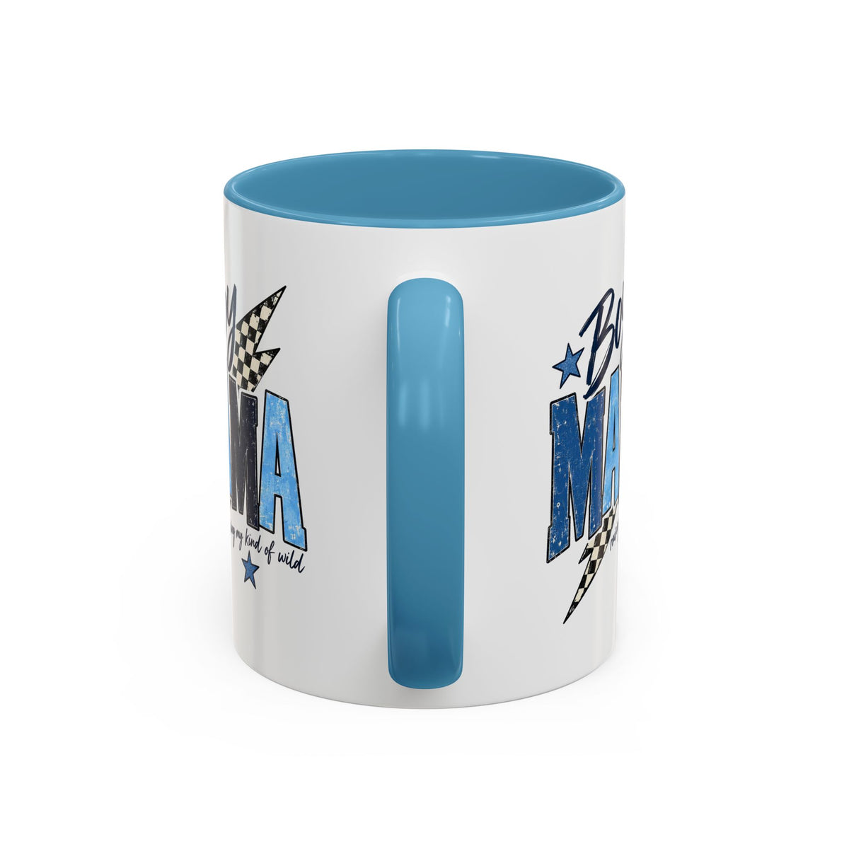 Boy Mama Racing-Inspired Coffee Mug