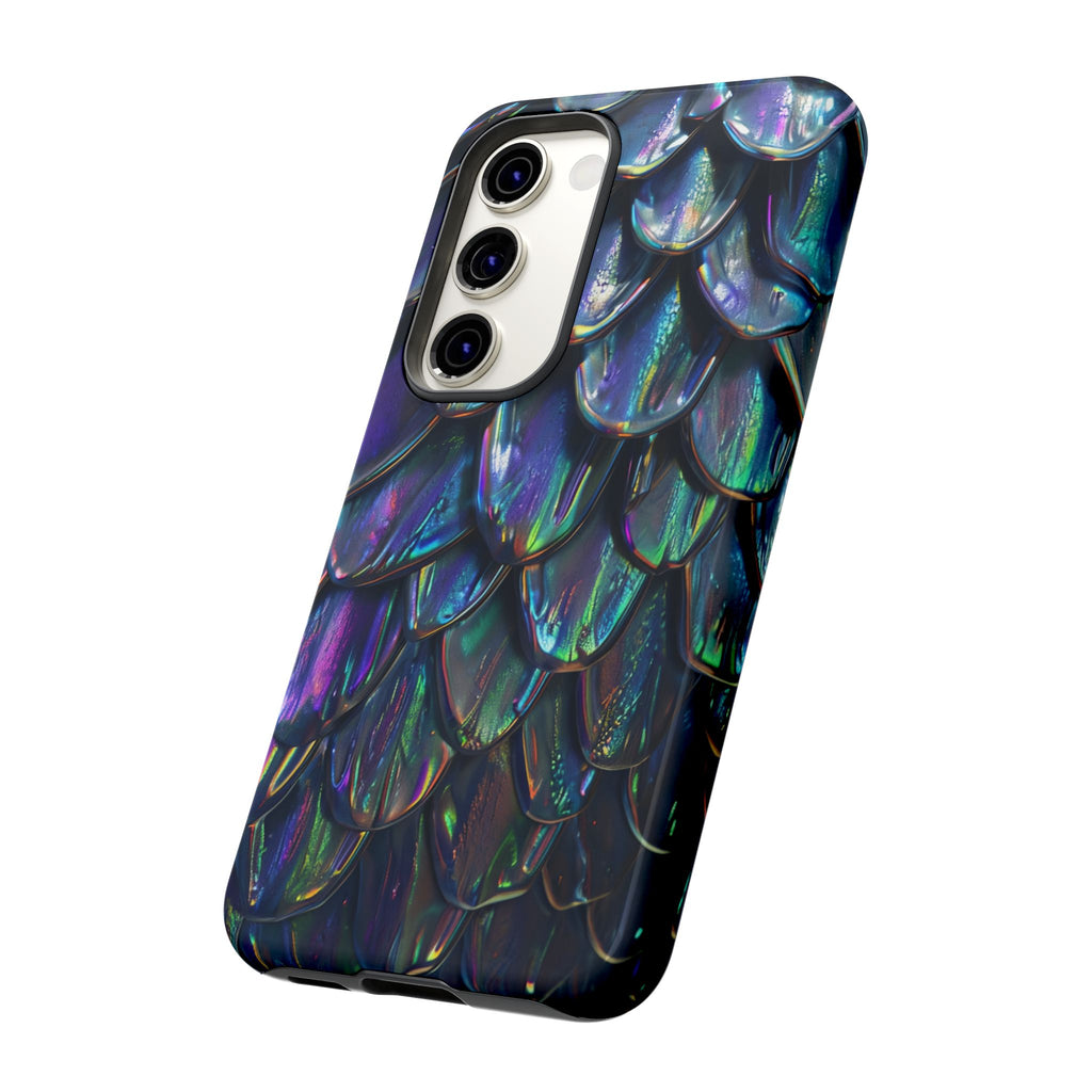 Dragon Scale Phone Case — Iridescent Dragon Scale Tough Case