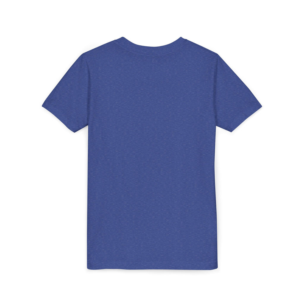 Youth Book Lover T‑Shirt — "I Read Books They Tried To Ban" Stack Graphic